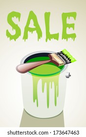 Cans of paint SALE