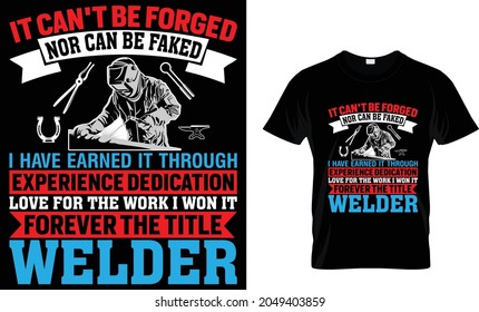 It can't be forced nor can be faked... T-Shirt Design Template
