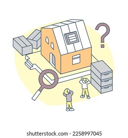 I can't find what I'm looking for. Difficulty in inventory management