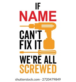 If Can't Fix It We're All Screwed