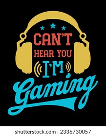 Hört euch nicht. Ich spiele. Geschenke für Gamer - Geschenke für Brother Gamer Shirt v2