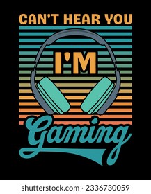 Hört euch nicht. Ich spiele .Geschenke für Gamer - Geschenke für Brother Gamer Shirt v6