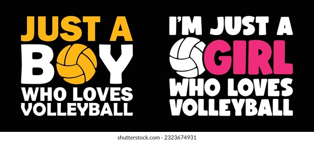 I Can't My Daughter Has Volleyball, I Can't My Son Has Volleyball, Volleyball boy girl T shirt Design