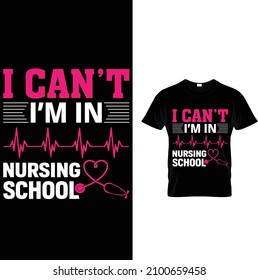 I can't i'm in nursing school.