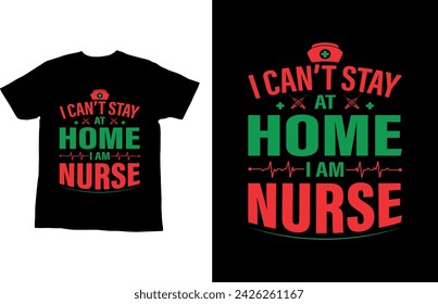 I can't stay at home I am nurse