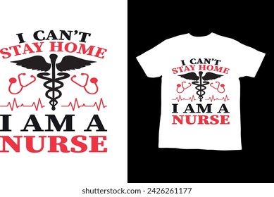 I can't stay home I am a nurse.