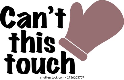 Can't this touch quote. Vector