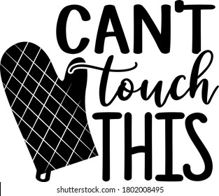 Cant Touch This Quote Gloves 260nw 1802008495 