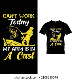 Kann heute nicht funktionieren, mein Arm ist in einem Guss...T-Shirt
