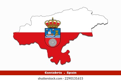 Cantabria Flag - Regions of Spain