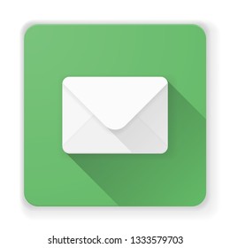 Cantact Mail button Material Design style