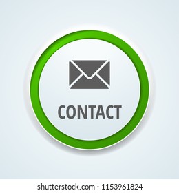 Cantact Mail button sign