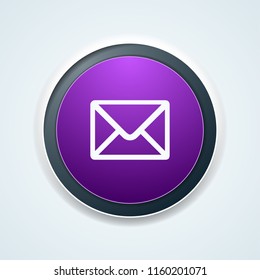 Cantact Mail button sign
