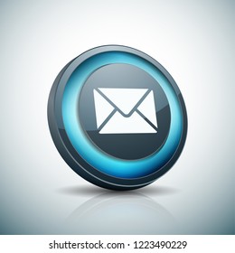 Cantact Mail button sign