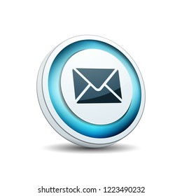 Cantact Mail button sign