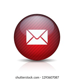 Cantact Mail button sign