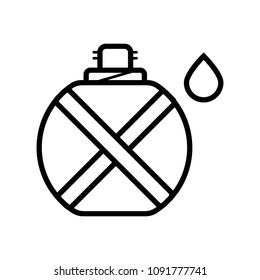 canteen flask icon