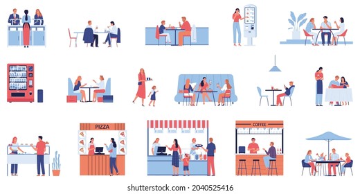 7,646 Food court interior design Images, Stock Photos & Vectors ...