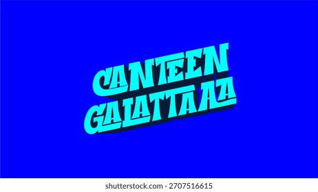 Vector Galatta Logo Obra de arte