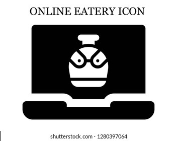 Canteen search icon. Editable Canteen search icon for web or mobile.
