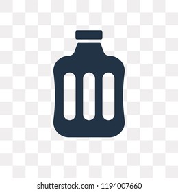 Canteen vector icon isolated on transparent background, Canteen transparency concept can be used web and mobile