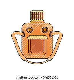 canteen vector illustration