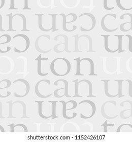 Canton, China seamless pattern