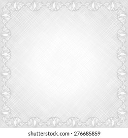 canvas background with vintage frame