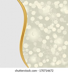canvas and blurred background with copy space