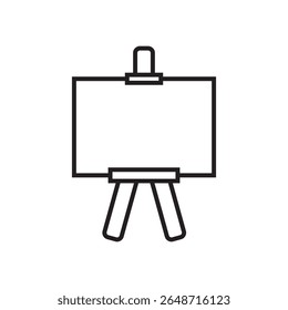 Diseño coloreado del Vector del icono de la lona bueno para el Web o el App móvil