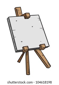 canvas in doodle tyle