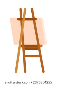 Canvas On Tripod Vector Art & Graphics