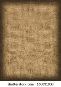 Canvas fabric texture.