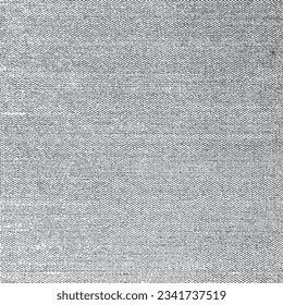 Canvas fabric texture. Abstract flax fiber background. Overlay illustration over any design to create interesting jeans threads effect. Vector wallpaper