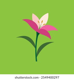 Diseño de la flor de la lona, ilustración de Arte vectorial 
