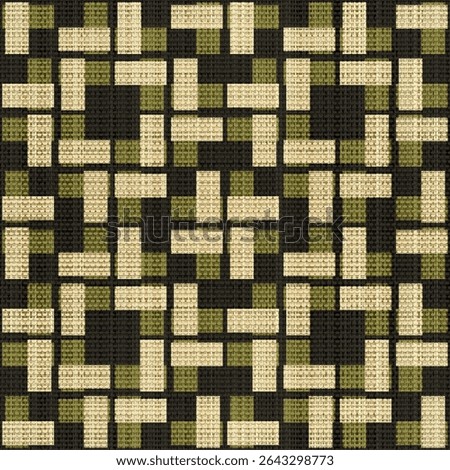  Canvas Grain Broken Graphic Pattern