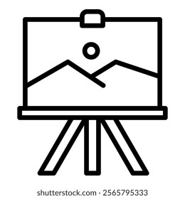 Canvas Icon Element For Design