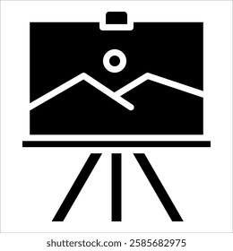 Canvas Icon Element For Design