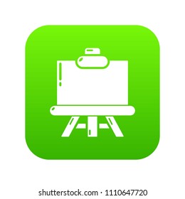 Canvas icon. Simple illustration of canvas vector icon for web