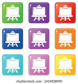 Canvas icon. Simple illustration of canvas vector icon for web