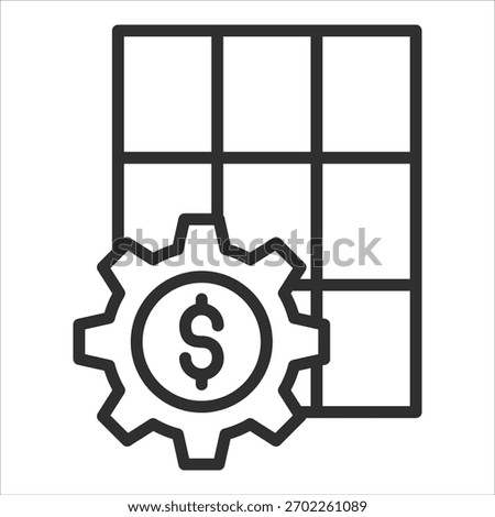 Canvas Icon Single Vector Collection