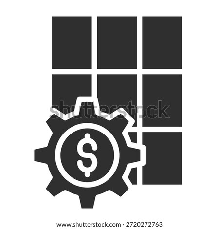 Canvas Icon Single Vector Collection