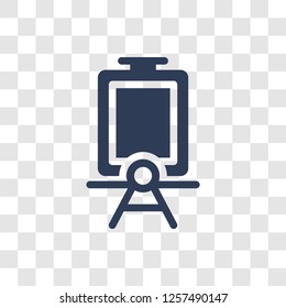 Canvas icon. Trendy Canvas logo concept on transparent background from camping collection