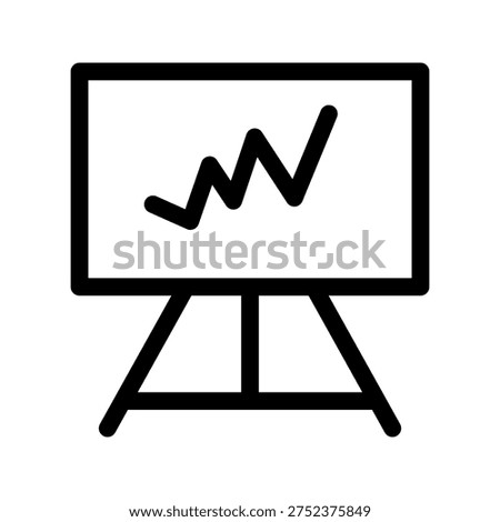 Canvas Icon Vector Symbol Design Illustration