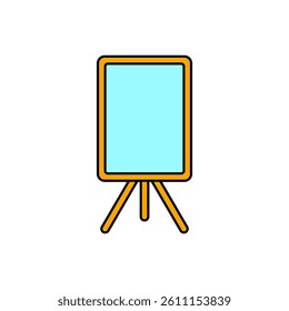 canvas icons  symbol vector elements for infographic web