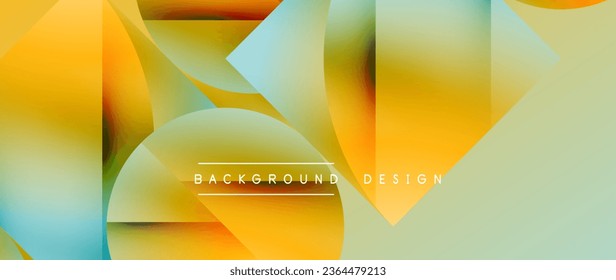 Canvas of minimalistic artistry unfolds - metallic circles and squares in perfect equilibrium. Subtle yet striking, their polished demeanor creates a serene symphony of geometry