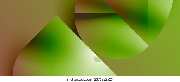 Canvas of minimalistic artistry unfolds - metallic circles and squares in perfect equilibrium. Subtle yet striking, their polished demeanor creates a serene symphony of geometry