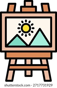 Canvas New Creative Vector Icons Design