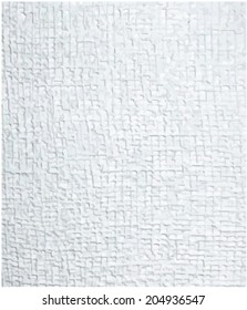 canvas painted with gesso. vector