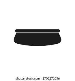 piscina de tela. ilustración para diseño web y móvil.